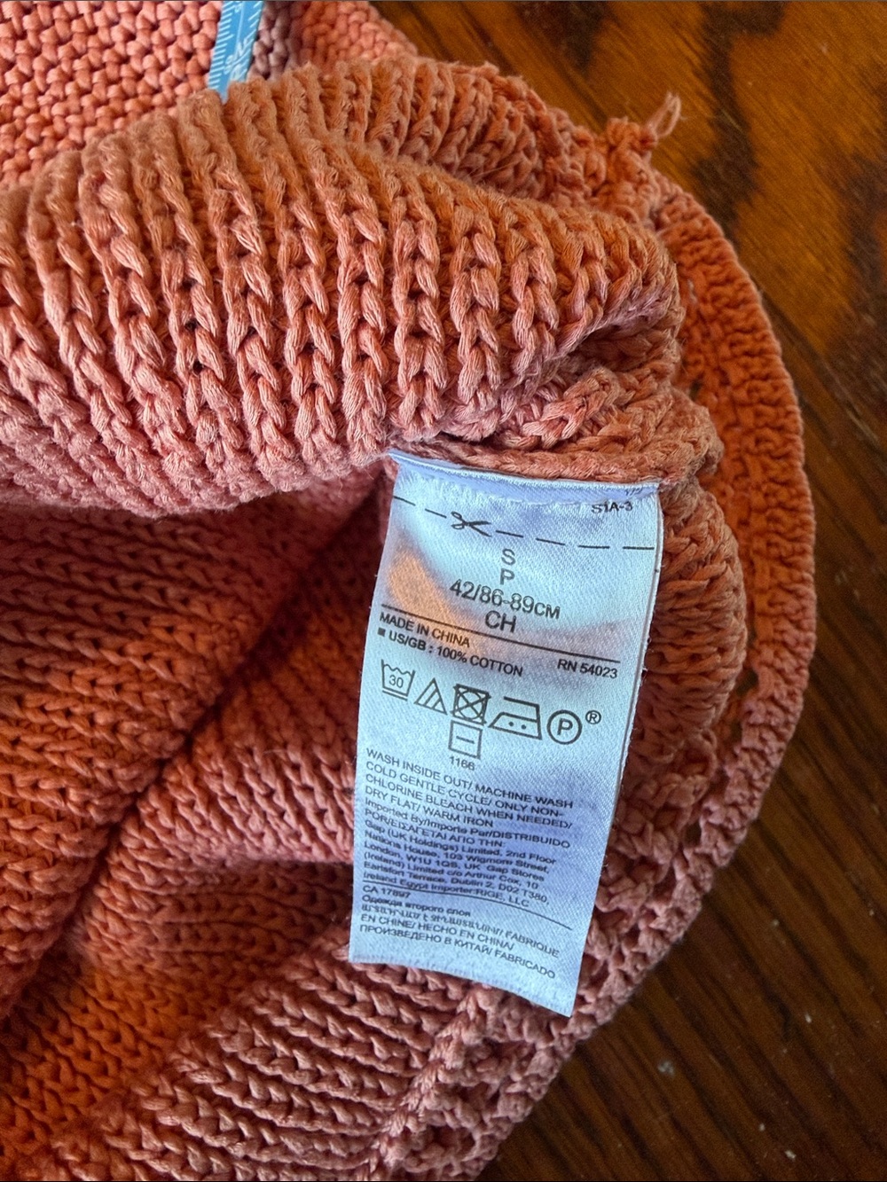 Banana Republic - Small - Coral Knit Tank Top - Picture 7 of 7